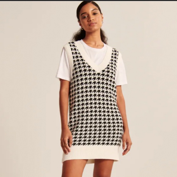 Abercrombie Sweater Vest Mini Dress - Picture 5 of 5